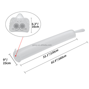 Nouveau chat en forme <span class=keywords><strong>de</strong></span> <span class=keywords><strong>lit</strong></span> d'enfant en bas âge berceau pare-chocs petite cloche queue interactive enfant en bas âge barrière <span class=keywords><strong>de</strong></span> chevet gonflable <span class=keywords><strong>lit</strong></span> Rail pour enfants bébé - Product Image 5