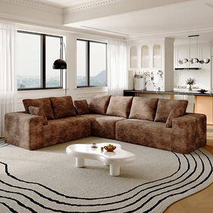 Atunus โซฟาเบดอัดสุญญากาศสำหรับเด็ก, เตียงโซฟาแบบแยกส่วนสีน้ำตาลอ่อนเล่นได้เป็นมิตร - Product Image 4