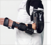 Appareil d'entraînement exosquelettique motorisé intelligent ORE-2000 OYMotion, orthèse pour membre supérieur, entraîneur de coude, matériau ABS+PC, certifié CE