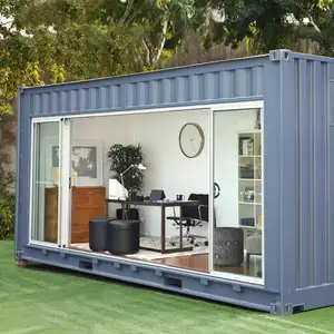 ポータブル小型住宅コンテナハウス2020新しいデザインプレハブモジュール式モバイル