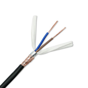 RVVP <span class=keywords><strong>0</strong></span>.2 <span class=keywords><strong>0</strong></span>.3 <span class=keywords><strong>0</strong></span>.5 1 1.5mm 2/3/4/5/6/<span class=keywords><strong>7</strong></span>/<span class=keywords><strong>8</strong></span>/10 Core 24 22 20 18 AWG Câble blindé Câble de commande flexible - Product Image 2