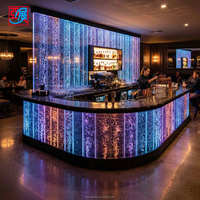 Table de bar personnalisée, comptoir de bar à bulles, mobilier de bar de nuit, mobilier de bar pour club, bar à cocktails, pub