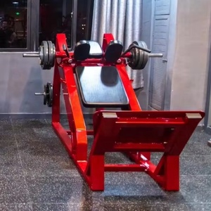 Equipo de <span class=keywords><strong>Gimnasio</strong></span> Personalizado <span class=keywords><strong>para</strong></span> Uso Comercial, Máquina de Sentadillas Inclinadas con Peso - Product Image 3