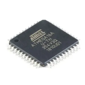 ไอซี ATMEGA16A-AU TQFP44 ของแท้ใหม่ วงจรรวม - Product Image 1