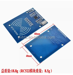 MFRC-522 RC522 RFID RF โมดูล 13.56MHz เครื่องอ่านบัตร IC เครื่องเขียนโมดูลเซ็นเซอร์เหนี่ยวนำไร้สาย - Product Image 5