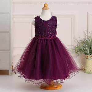 Robe de Princesse pour Filles, Vêtements pour Enfants, Fabrication Chinoise, Collection Fleurie Pengpeng, Idéale pour Mariages - Product Image 2