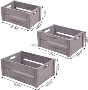 <span class=keywords><strong>ลัง</strong></span>ไม้แนววินเทจสำหรับใส่ของ,กล่องไม้แนวชนบทสำหรับใส่ของตกแต่ง - Product Image 4