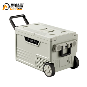 Frigorifero Portatile per Auto TAW-35 TAW-45 TAW-55 da 35L 45L 55L, 12V 24V, con Compressore, Doppia Porta e Altoparlante BT - Product Image 6