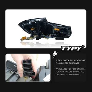 TYPY USA STOCK LOCAL para Serie 3 F30 F31 F35 2012-2017 Nueva Luz Trasera LED con Lente Roja ABS+LED Estilo MP 10000 Lúmenes Plug and Play - Product Image 4