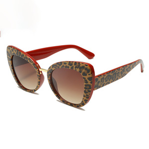 <b>Sunglasses</b> Women UV400 PC Frame Type 3 Sunshades Fashion Leopard Print Style - Product Image 5