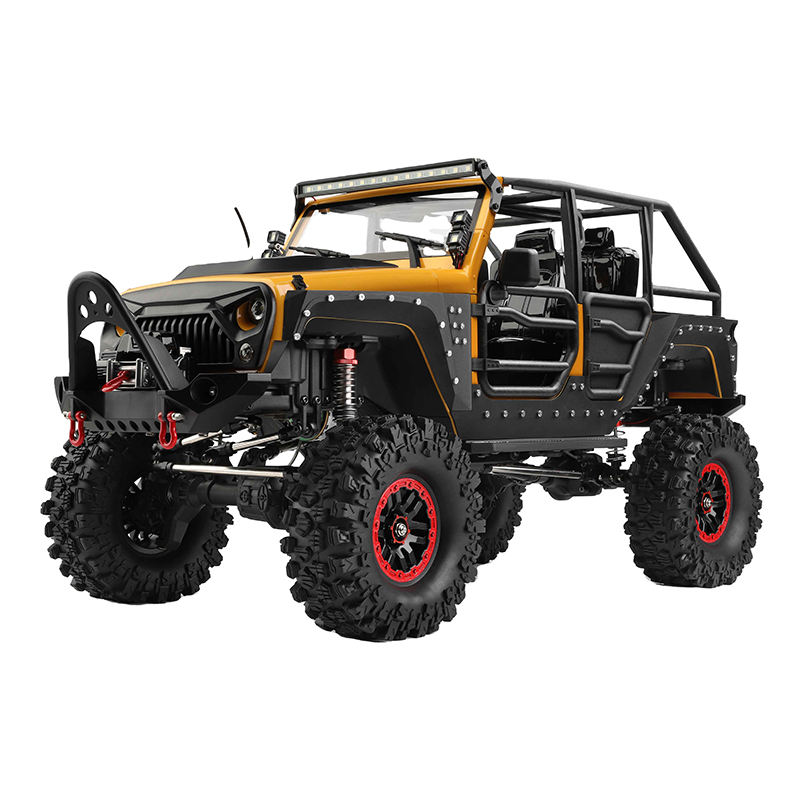 WLtoys 1/10 Scale Rock Crawler - 4WD Electric Off-Road RC Car