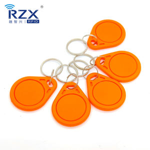 仅阅读高质量防水塑料钥匙扣金属钥匙扣编程TK4100智能钥匙扣标签 - Product Image 2