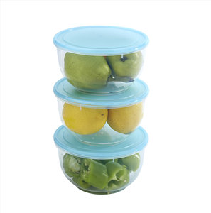 Easga 820ml * 3 kín thực phẩm <span class=keywords><strong>container</strong></span> trà và cà phê lưu trữ hộp nhựa PP hộp - Product Image 1