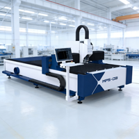 Machine de découpe laser à fibre CNC 3kW Han's Laser, prix usine, plateforme 3015, découpeuses laser