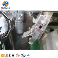 Ligne de production automatique de remplissage d'eau en bouteilles PET de 5 gallons, 450 BPH, pour nouvelle usine d'eau minérale, livraison directe d'usine