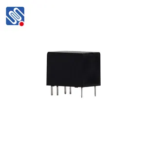 Meishuo MCA Change-over miniature 12vdc 3v micro power pcb 3a 240vac SPDT 6pin signal relay