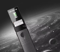 Petits enregistreurs vocaux numériques N8, enregistreur vocal 32 Go 64 Go, lecteur MP3 avec double microphone, suppression du bruit, enregistrement à un bouton/avec minuterie