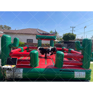Toro mécanique commercial gonflable robuste pour défi de rodéo, idéal pour la <span class=keywords><strong>location</strong></span> lors d'événements extérieurs - Product Image 2
