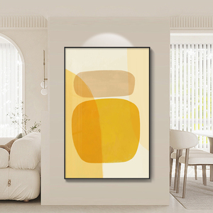 Arte della parete del tulipano della decorazione di arte della parete della pittura interna incorniciata - Product Image 2