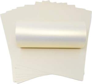 Papier cadeau imprimé perlé double face pour les invitations d'anniversaire et les cartes de vœux avec enveloppe de style amour - Product Image 1