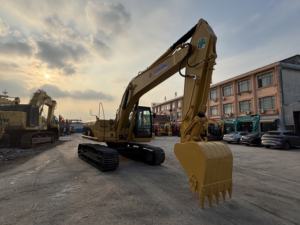 ใช้สำหรับ320CL เครื่องขุดขนาด20ตันพร้อมปั๊มไฮดรอลิกเครื่องยนต์ดีเซลสภาพดีเยี่ยมจัดส่งทันที - Product Image 3