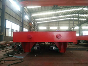 รถเข็นส่งของแบบไม่มีรางเคลื่อนที่สำหรับ10Ton-รีโมทคอนโทรลความเร็ว5กม./ชม. สำหรับโกดัง/โรงงาน - Product Image 4