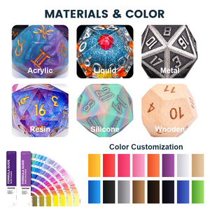 12mm 6 mặt khắc xúc xắc đặt 6 mặt tiêu chuẩn dices tròn góc RPG xúc xắc tùy chỉnh xúc xắc với logo dập nổi - Product Image 3