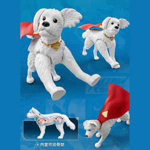 Blokees DC Superman con Krypto, Modelos Originales para Armar, Bloques de Construcción, Caja Sorpresa, Edición Superman 2025 - Product Image 4