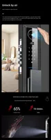 ALLSmart P10 Interphone Vidéo en Temps Réel Serrure Intelligente Reconnaissance Faciale 3D Empreinte Digitale Mot de Passe Connectivité WiFi Numérique Tuya