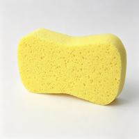 Éponge de lavage de voiture en nid d'abeille, absorbe la saleté et la poussière jusqu'au fond, nettoyage sans rayures, absorbante et sûre