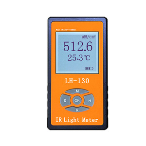 Medidor de Luz Infrarroja Lianhuicheng LH-130 760-1100nm, Detector de Radiación para Pruebas de Películas Solares - Product Image 1