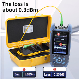 Prix usine 500 m 1 km 2km câble d'extension de test OTDR testeur de <span class=keywords><strong>fibre</strong></span> <span class=keywords><strong>optique</strong></span> otdr SC/ FC/ LC UPC/ APC OTDR boîte de câble de transmission - Product Image 2
