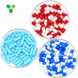 YS Custom Printed Empty <strong>Capsules</strong> Supplier of Gelatin-based Empty Pill <strong>Capsules</strong> - Product Image 1