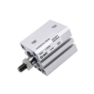 Cilindro CQSB25-10S/CQSB25-20/25/30/50/75SM/T/<span class=keywords><strong>TM</strong></span> Cilindro de extrusión de resorte de acción simple delgada - Product Image 1