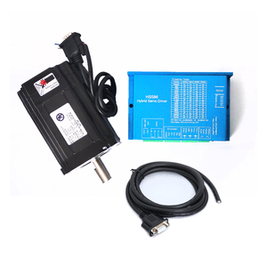 Custom Nema 34 8Nm 86HSE8N-BC38 Closed Loop <strong>Motor</strong> <strong>Encoder</strong> HSS86 Hybrid Stepper Driver ISO9001 Electric <strong>Motor</strong> <strong>Manufacturer</strong> - Product Image 3