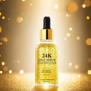 Suero de Nicotinamida con Oro de 24K de Lujo para el Cuidado Hidratante Antienvejecimiento - Product Image 1