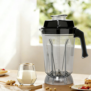 Unbreakable Ice Smoothie 2.5L <b>Blender</b> Plastic Pc Jar With Blade Set - Product Image 4