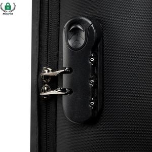 Вместительный унисекс-рюкзак для ноутбука с открытым верхом, нейлоновый, водонепроницаемый, для деловых поездок и повседневного использования - Product Image 2