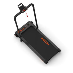 Tapis roulant pliable 1-12 km/h - Huile de graissage incluse, tapis de protection - Tapis roulant - Tapis de marche - Walking Pad - Product Image 2