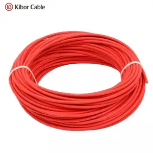 Câble solaire 2PfG 1169 PV1-F câble Pv 4mm2 câble Dc noir ou rouge