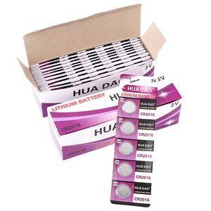 Cuanen ליתיום מטבע תאים סוללה 3v cr2016 כפתור תא עבור שעון שלט רחוק מפתח צעצוע - Product Image 6