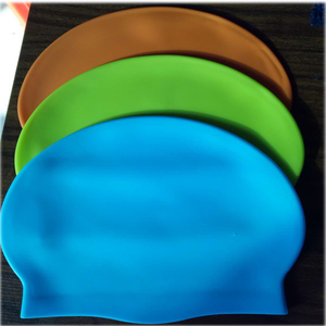 <span class=keywords><strong>Gorro</strong></span> de natación de silicona con logotipo personalizado, impermeable, elástico y reutilizable, <span class=keywords><strong>gorro</strong></span> de natación para adultos y niños, equipo de piscina suave y duradero - Product Image 5