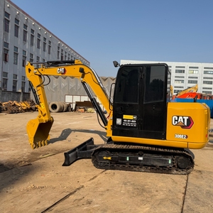 รถขุดขนาดเล็ก Cat 306E2 น้ำหนัก 6 ตัน มีสินค้าในคลังสินค้า บำรุงรักษาอย่างดี เครื่องยนต์ C2.4 ของแท้ ไม่มีการซ่อมแซมใหญ่ รถขุดขนาดกะทัดรัด - Product Image 1
