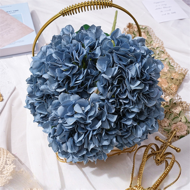 #37 Materiales Florales Serie Azul Polvoriento