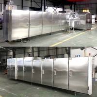 Machine à gaufres pour cornets de crème glacée entièrement automatique et professionnelle