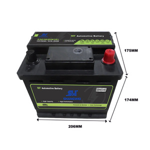 แบตเตอรี่รถยนต์ Shangwei 12V 60Ah CCA 702A MF แบตเตอรี่ตะกั่วกรดสำหรับยานยนต์ OEM กล่องนอก - Product Image 2