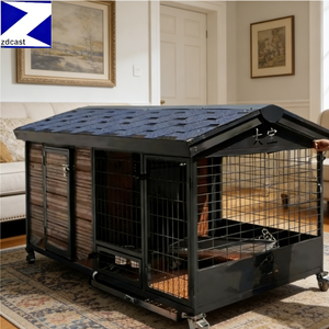 Enclos extérieur moderne pliable pour plusieurs chats - Capacité 3-4 chats pour les gestionnaires de colonies - Convient aux salons - Product Image 1