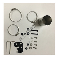 4x4 accessoires de voiture tuba pour 2020 jimny JB74 accessoires Kit de tuba d'admission d'air
