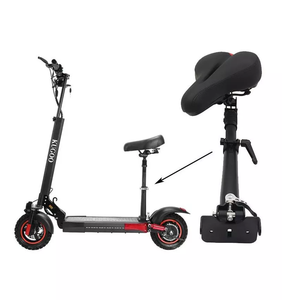 Grande <span class=keywords><strong>selle</strong></span> de <span class=keywords><strong>scooter</strong></span> réglable en hauteur pour Kugoo M4Pro Accessoire de siège confortable absorbant les chocs - Product Image 4
