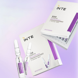 Sérum Ampoule Concentré TJE <span class=keywords><strong>Pro</strong></span>-Xylane Acide Hyaluronique – Formule Anti-Âge et Anti-Rides pour Booster l'Hydratation, la Fermeté et Atténuer les Ridules - Product Image 2